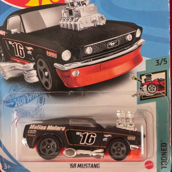 2020 HOT WHEELS, '68 MUSTANG, MINT IN THE PACKAGE!!! - Picture 1 of 3